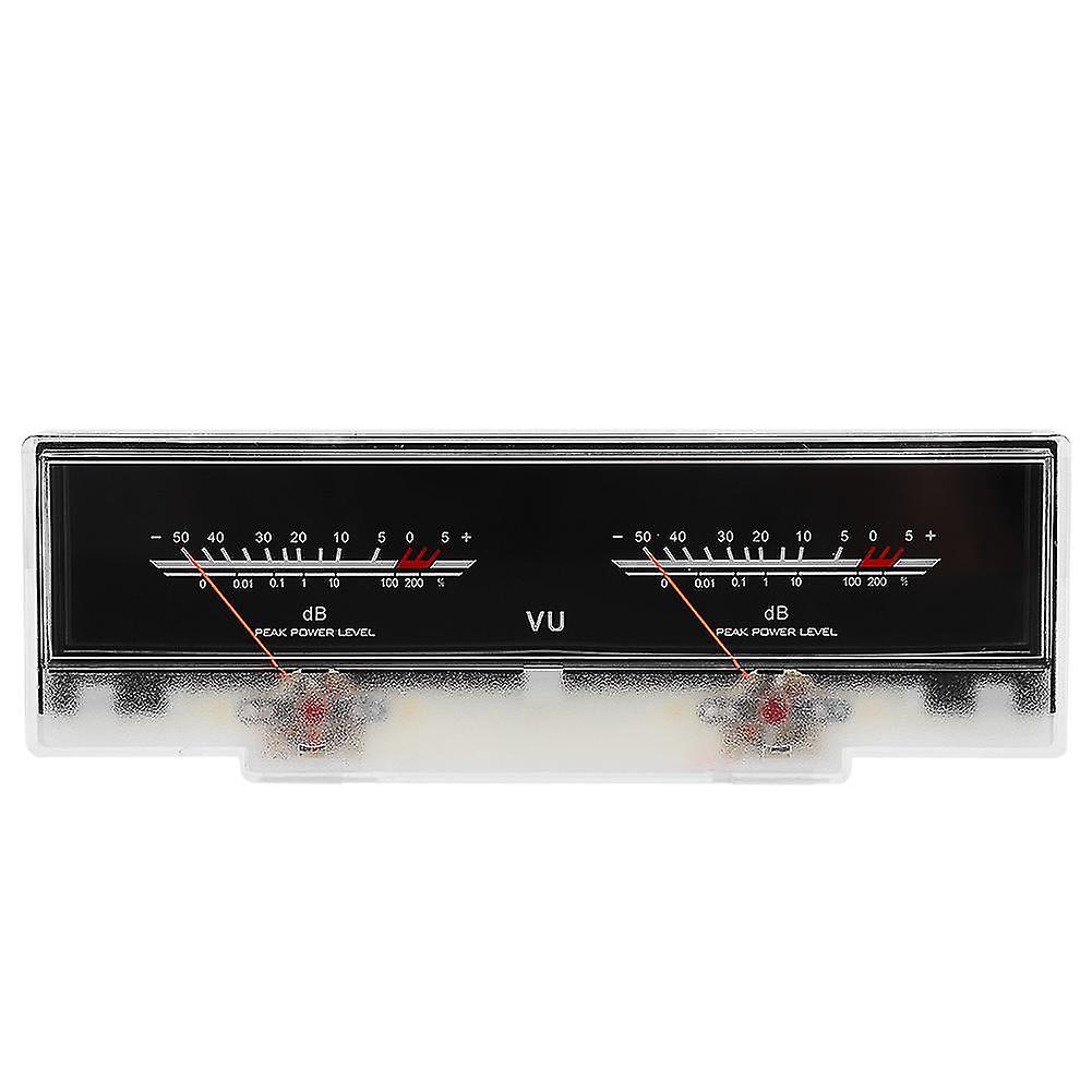P78wtcog Vu Meter Dual Header Db Amplifier Level Audio Meter With Backlight Accessory