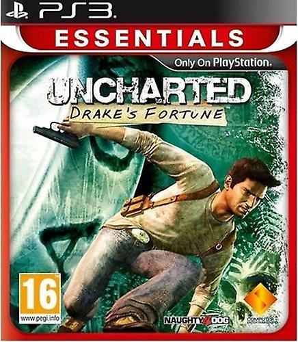 Uncharted Drakes Fortune - Essentials (PS3) - As New