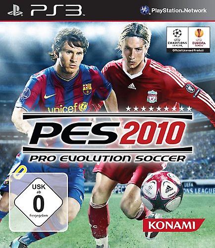 PES 2010 - Pro Evolution Soccer [Tysk version] - PS3 - Ny och förseglad