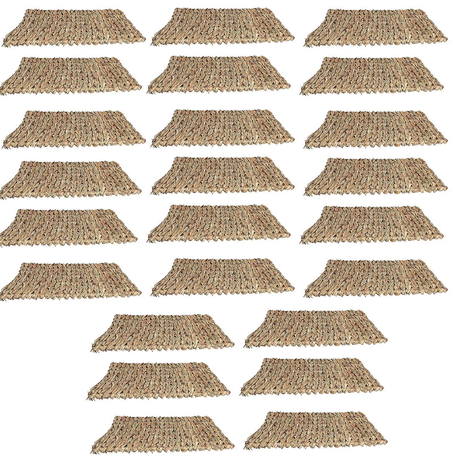 24PK Small Animals Boredom Breaker Chill N Scratch Mat Rabbit Guinea Pig 30x35cm