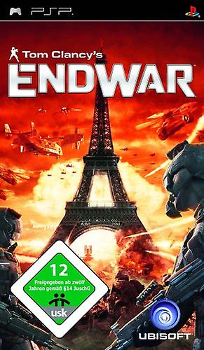 PSP Tom Clancys End War - PAL - New & Sealed