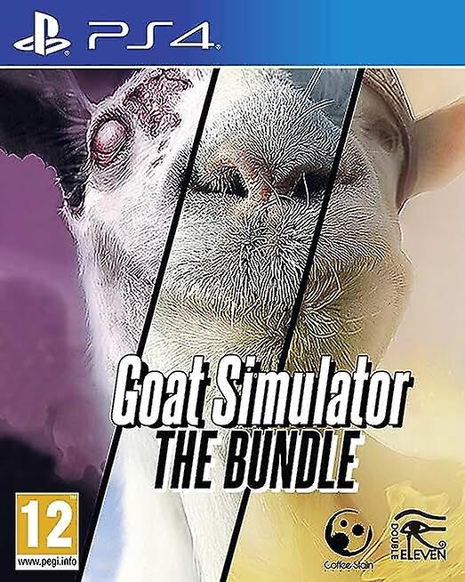 Goat Simulator - The Bundle PS4 - New & Sealed