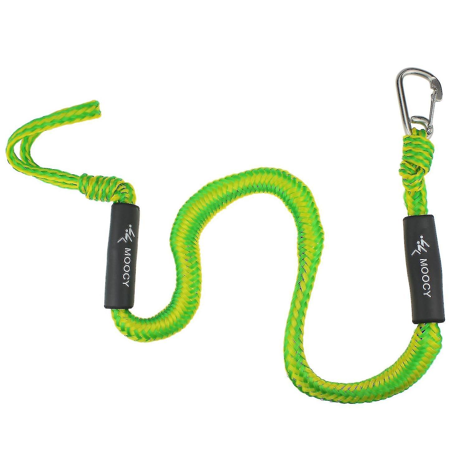 Boat Bungee Dock Line With Hook Bungee Docking Rope Mooring Rope Compatible With Boats Pontoon Jet W
