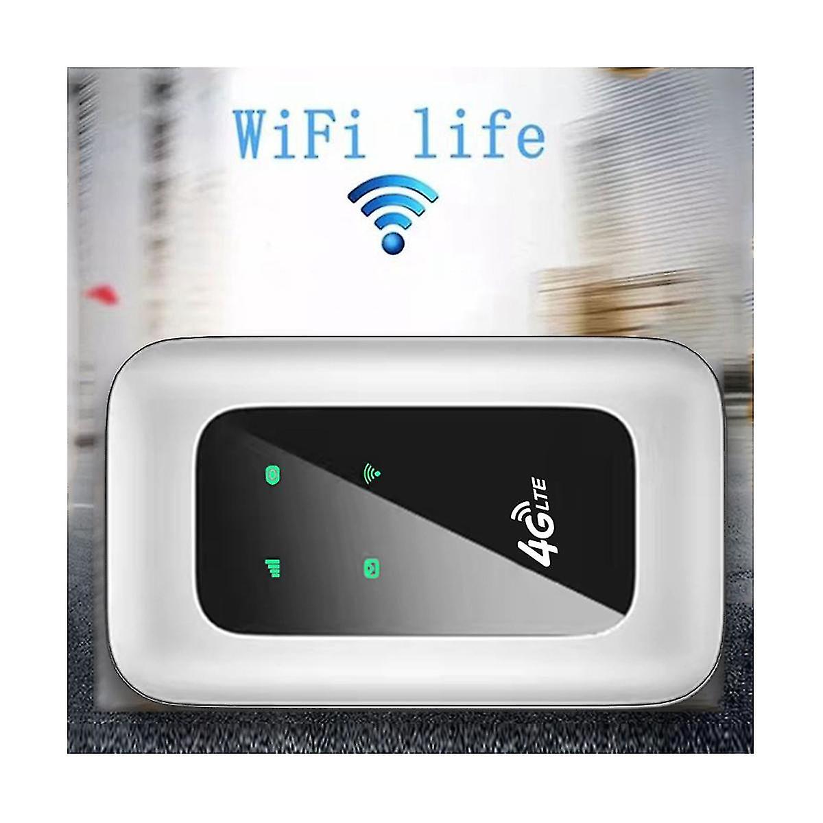Portable 4g Mifi 4g Wifi Router 150mbps Wifi Modem Car Mobile Wifi Wireless Hotspot Wireless Mifi 2100mah