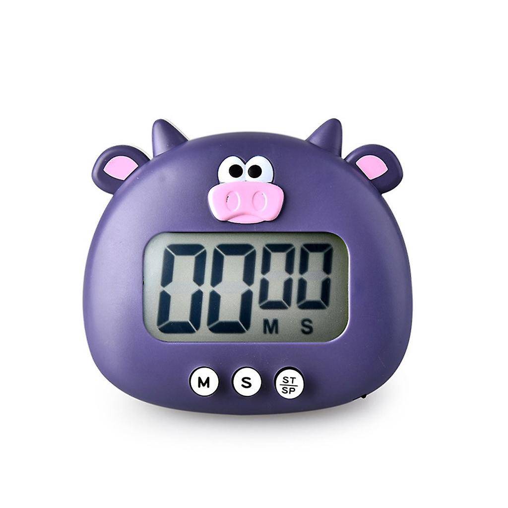 Frog-Cow Digital Cooking Timer with Invisible Stand for Cooking Bake Timer