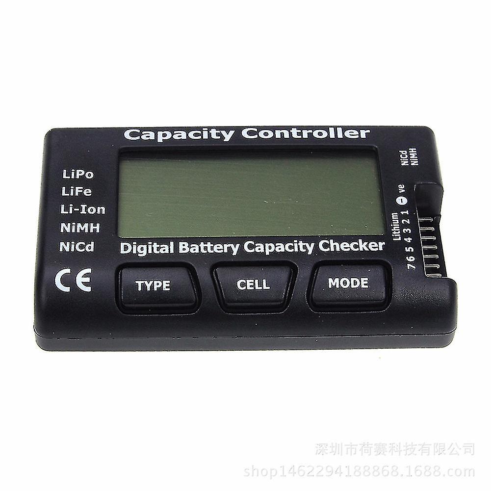 Battery Balancer Capacity Controller Tester Cellmeter-7 Lipo Life Li-fe Li-ion Nimh Nicd Digital Ch