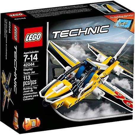 LEGO 42044 Display Team fighter jet
