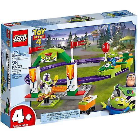 LEGO 10771 Fairground Rollercoaster