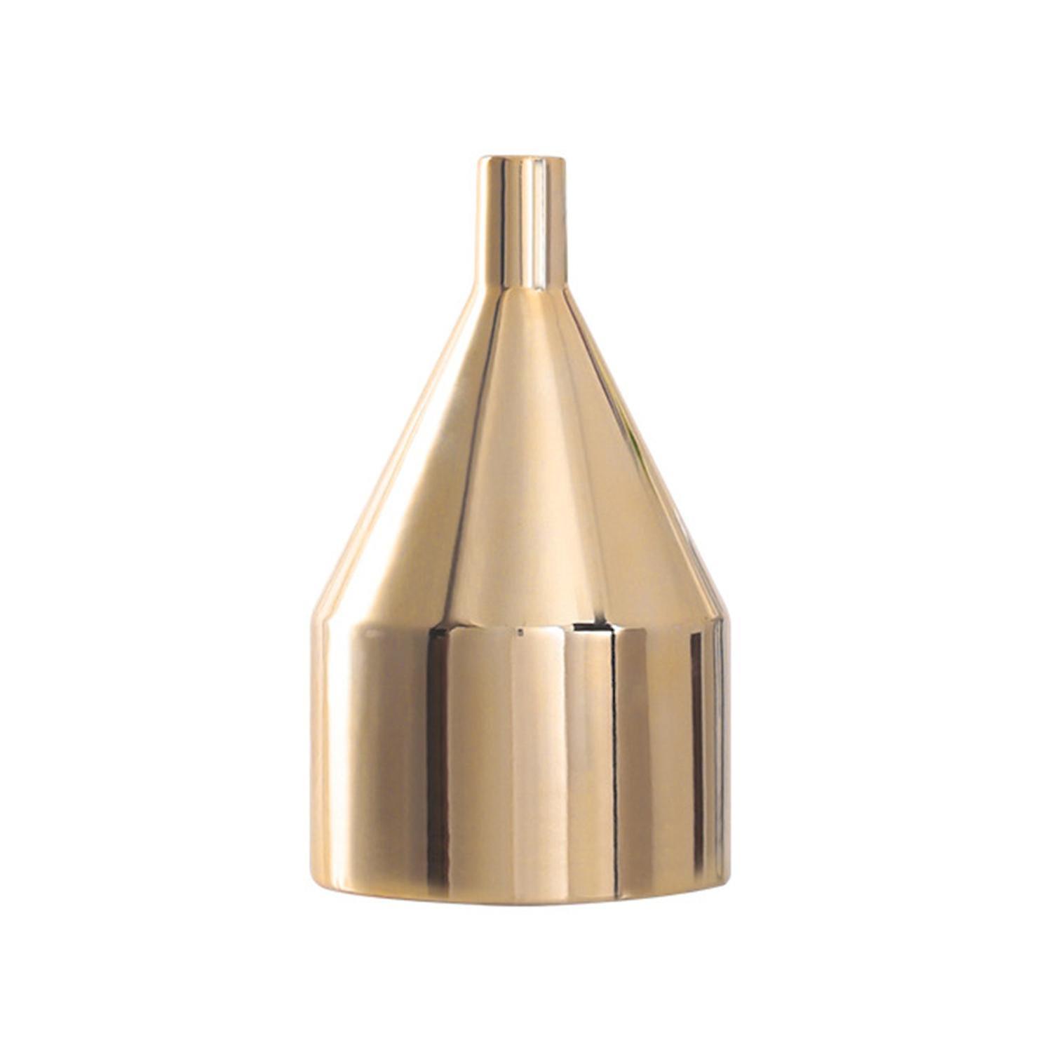 Ceramic Vase Elegant Design Tall Electroplate Gold Color Modern Simplicity Flower Vase for Home