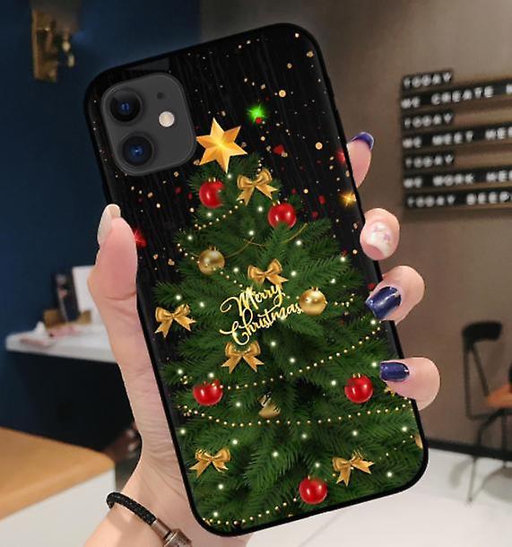 Christmas Iphone Case 12 13 14 Pro Max Phone Case, Christmas Tree Women's Cute Holiday Iphone Case