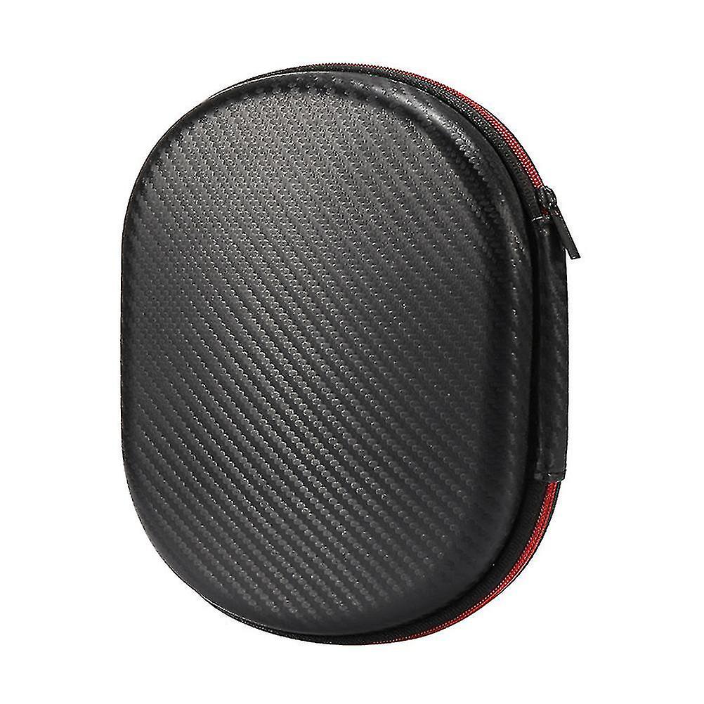 1pc Headset Bag Zipper Headset Bag Shockproof Protective Case