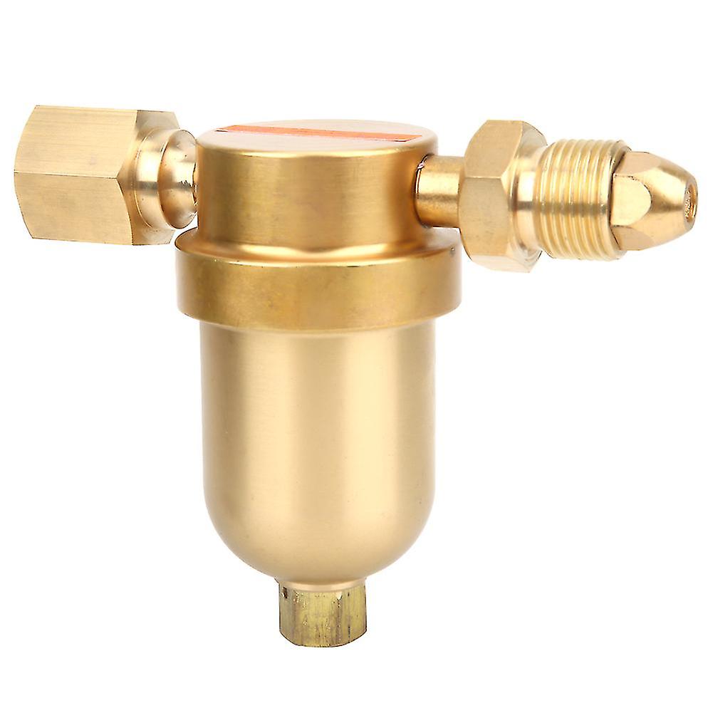 High Pressure Gas Filter With Air Inlet 5/8 External Thread Air Outlet 5/8 Internal Threadhigh Pressure Gas Filter
