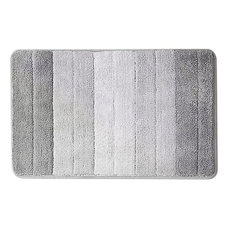 Gradient Color Bath Mat Modern Quick Drying Soft Anti-slip Thick Super Absorbent Entry Door Shower R
