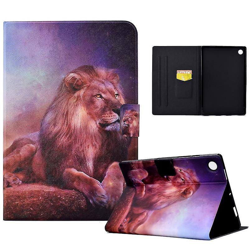 Case For Lenovo Tab M10 Plus (3rd Gen) 10,6 Inch Pattern Cover With Auto Sleep/Wake Function