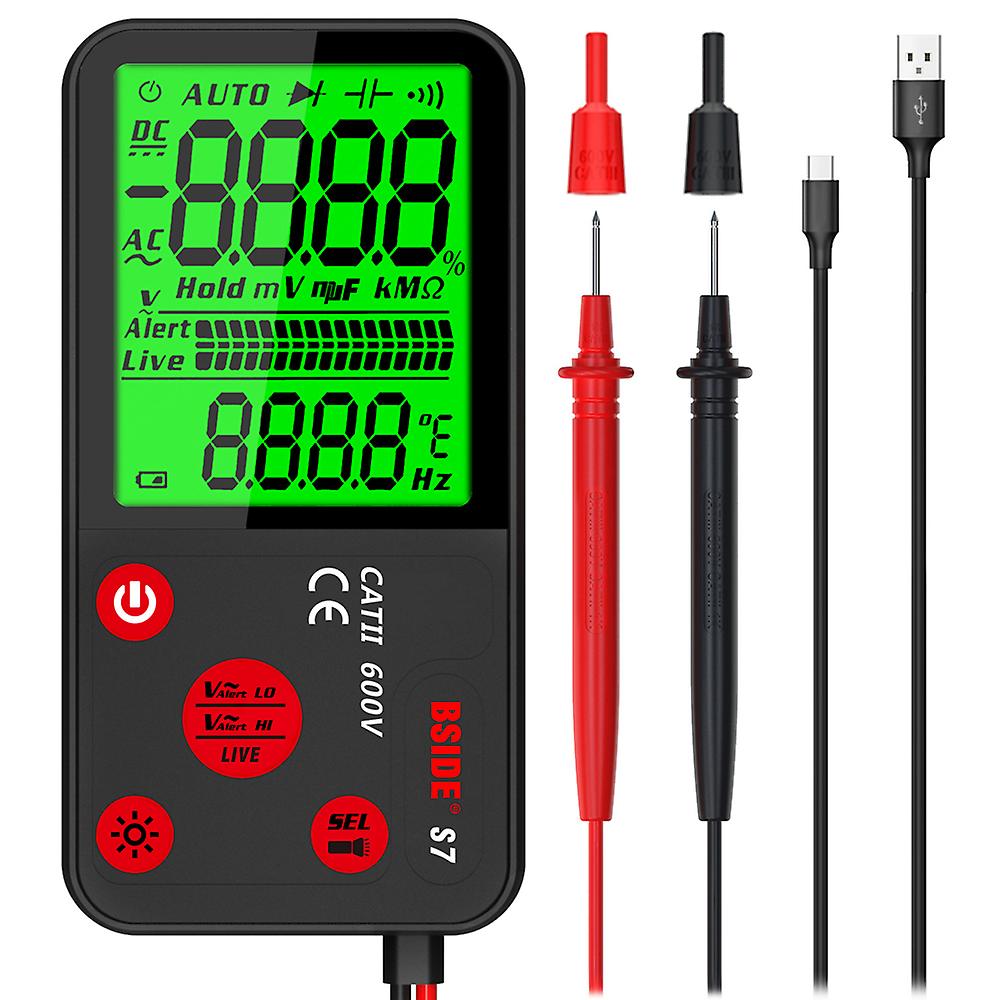 Multimeter Voltage Resistance Frequency Capacitance Measurement Tester