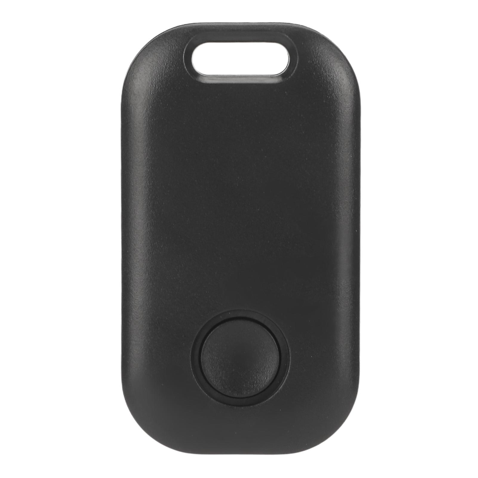 Bluetooth Item Locator for Child Loss, Pet Bag Tracker, Smart Key Finder for Android and iOS, Black
