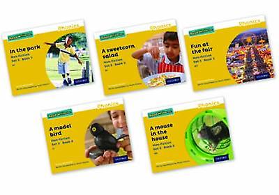 Read Write Inc. Phonics Yellow Set 5 Nonfiction Books Mixed Pack Of 5 by Gill Munton Paperback Book