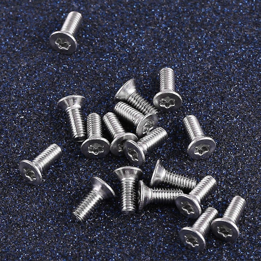 M3 Star Parafusos Countersunk Flat Head Screws Pack de 50pcs (M3×6)