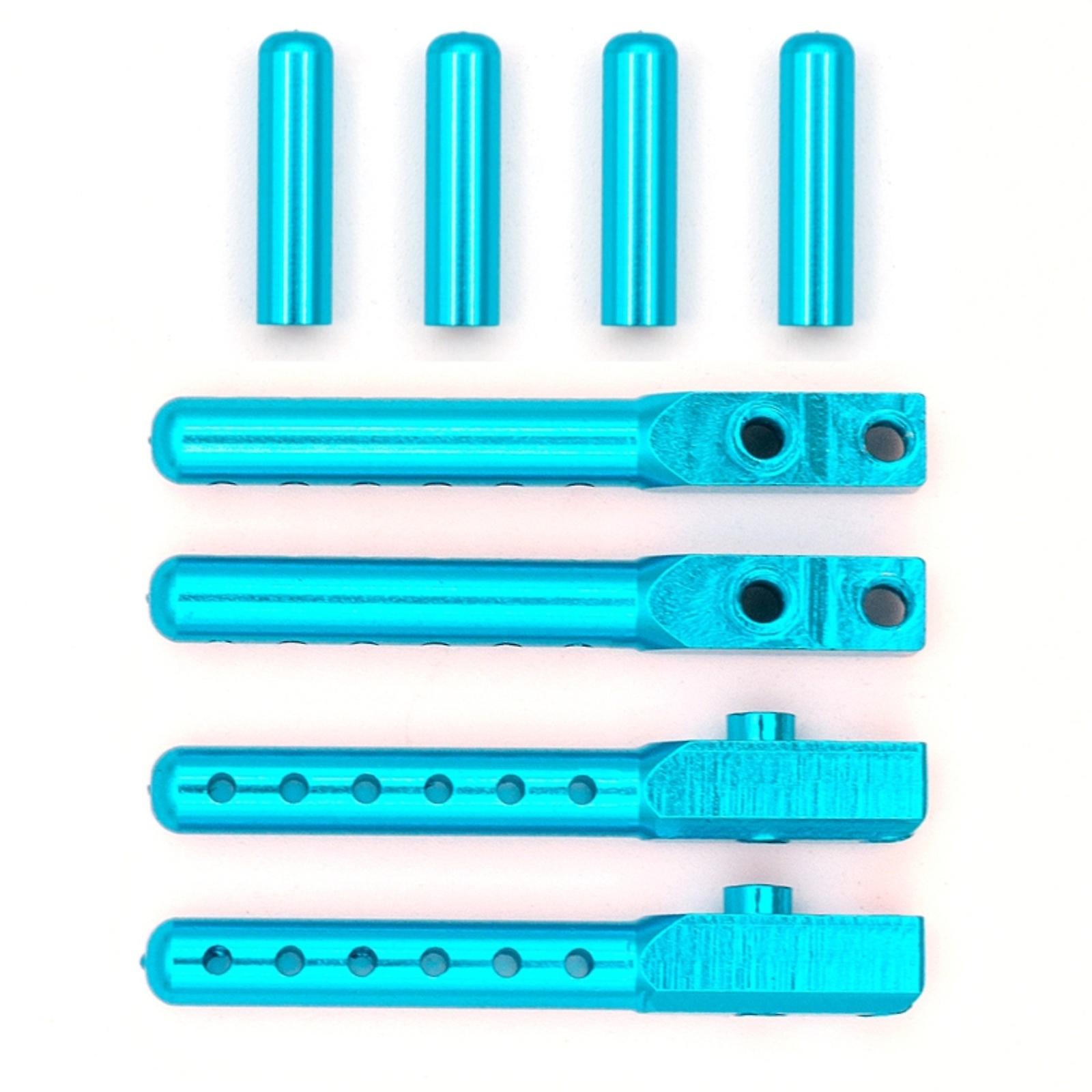 Aluminum Body Post Mount Fixed Holder & Battery Fixing Pins