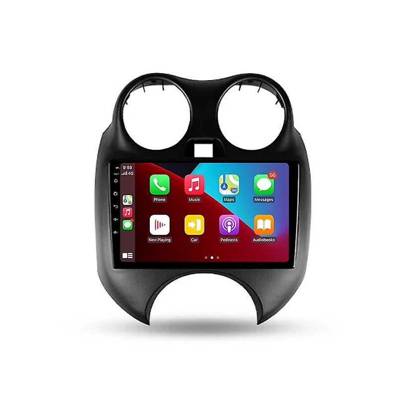 Android GPS Car Radio For Nissan March K13 2010 - 2013 Stereo Multimedia Video Player DSP CarPlay