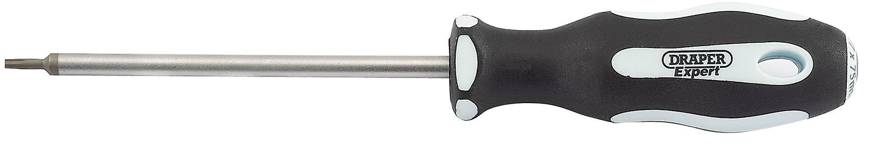Draper 35039 Expert Soft Grip T7 x 75mm Tx Star Screwdrivers