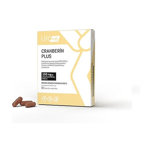 Urove cranberin plus urinary tract 30 vegetable capsules