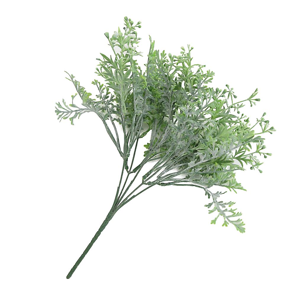 Blomsteroppsats Grønne busker DIY Hagearbeid Style02