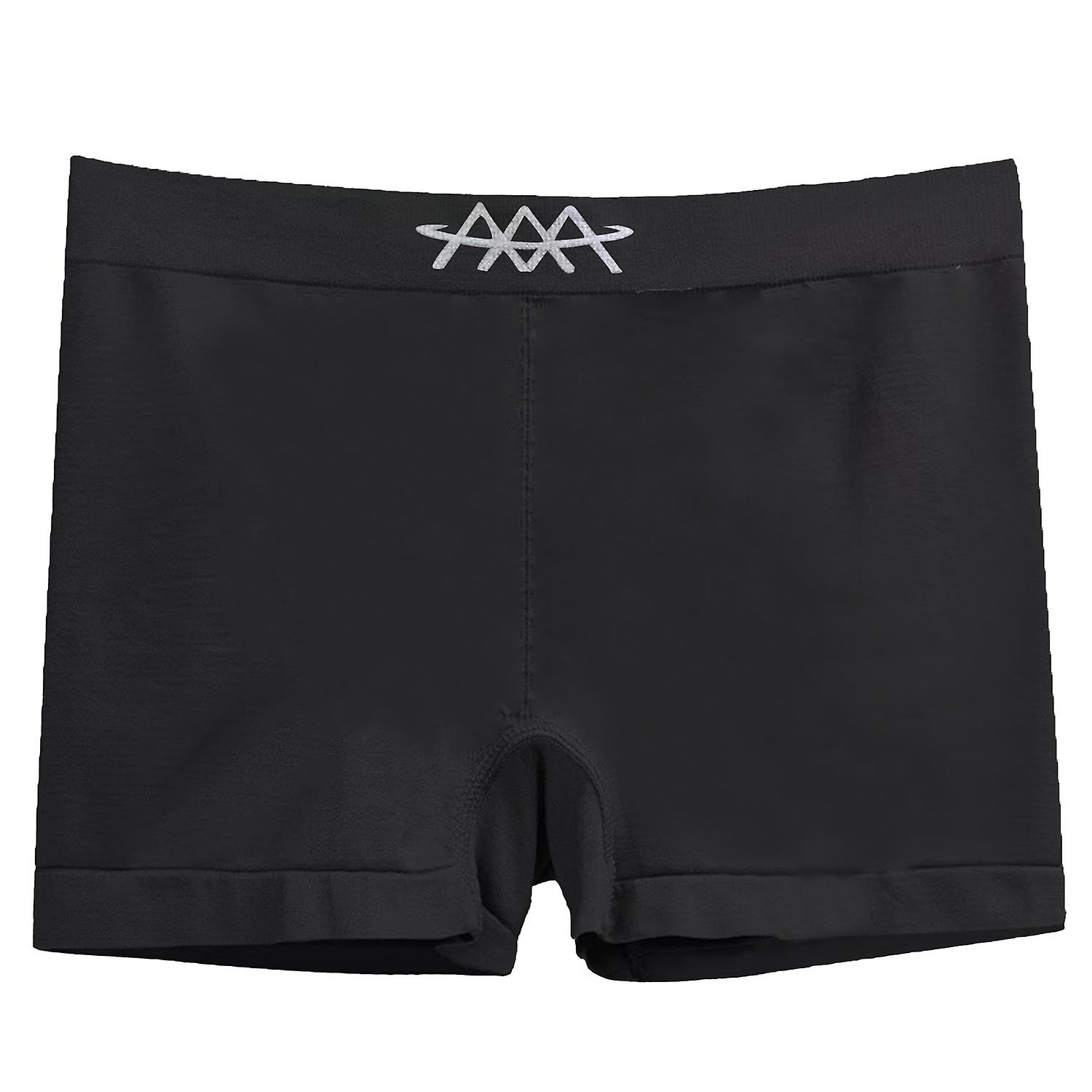 Men Boxers Men Underpants High Elasticity Seamless Honeycomb Breathable Mid Waist Soft Moisture-wick