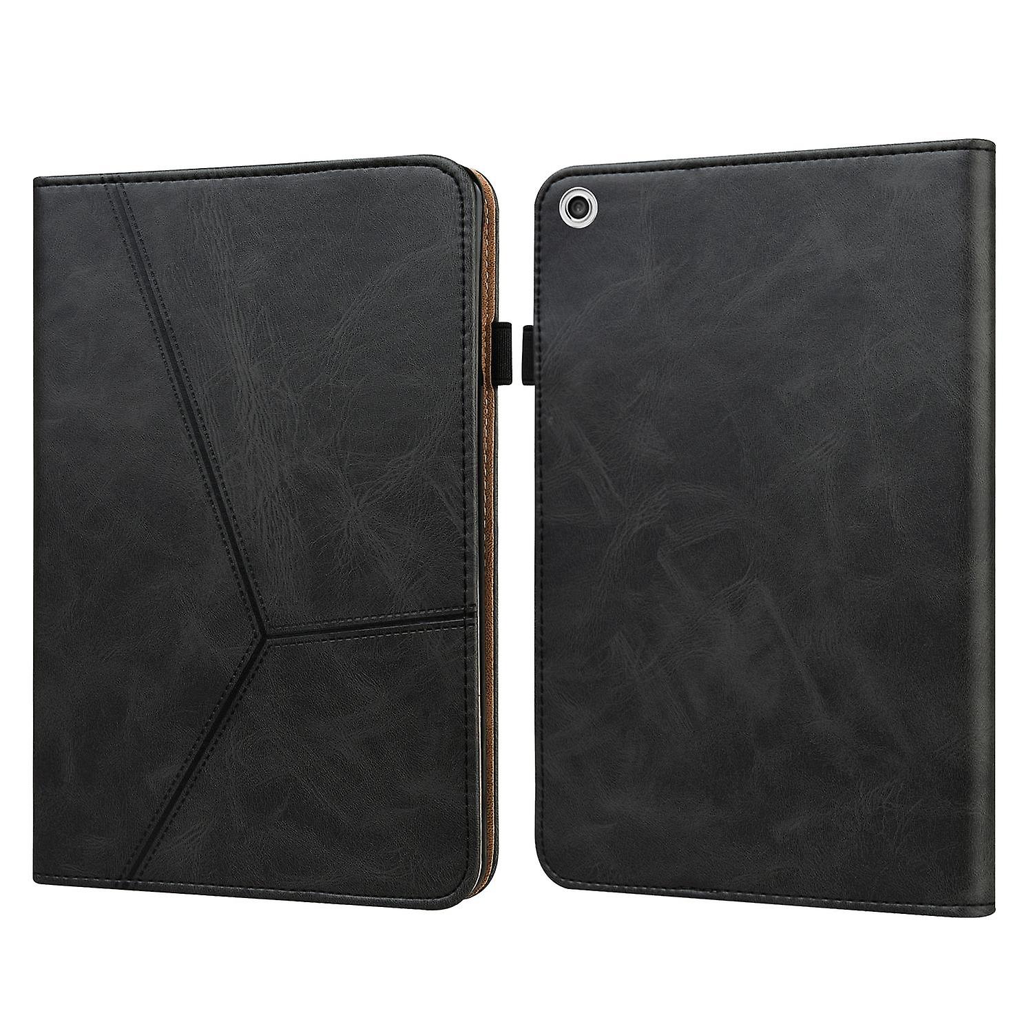 Stripe Embossed Tablet Case For Lenovo M10 Plus 3rd Gen
