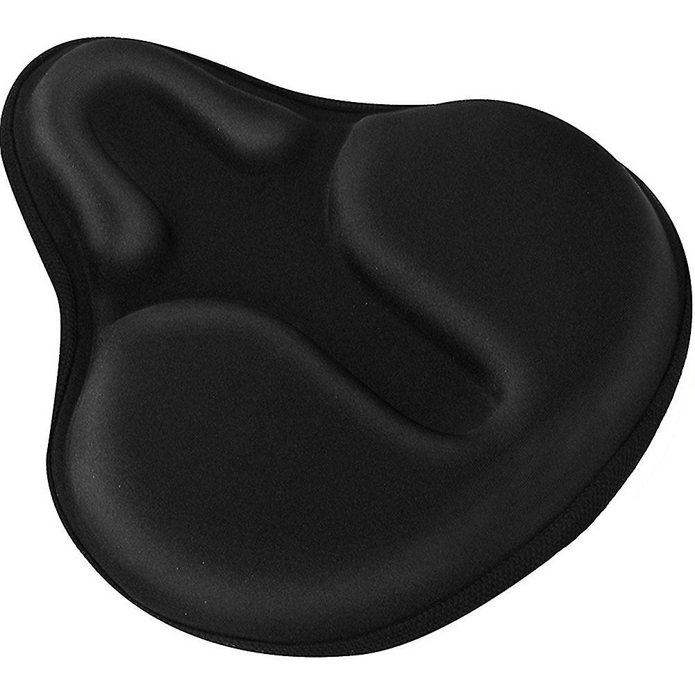Universal Pad Extra Soft Exercise Cushion Bicycle Saddle Non Slip Shock Absorption Wide Foam Cycling