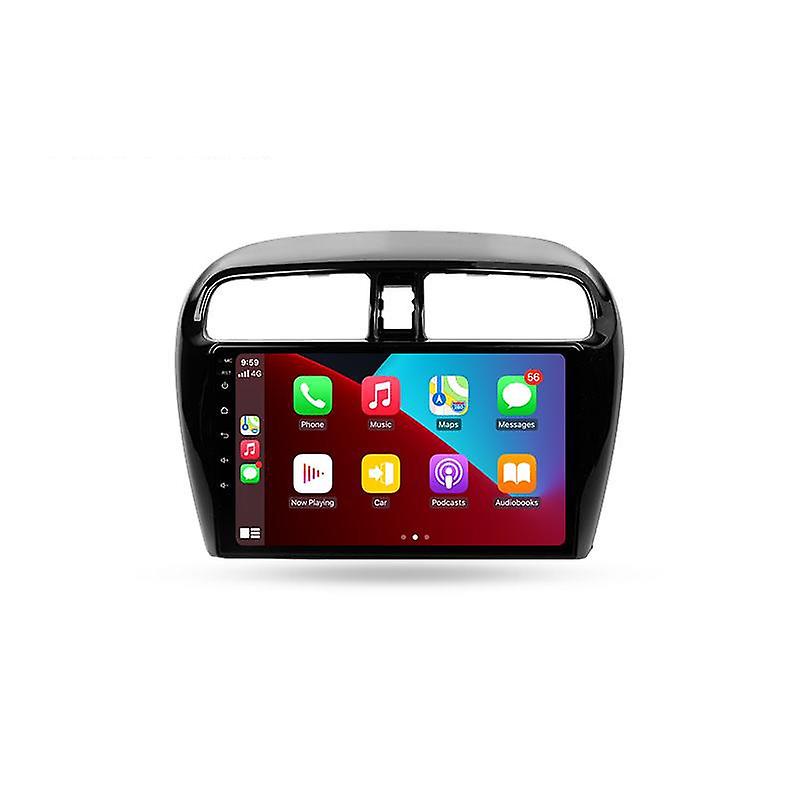 Android 12 caraply For Mitsubishi Mirage 6 2012 - 2018 Multimedia electronics auto Stereo GPS Player