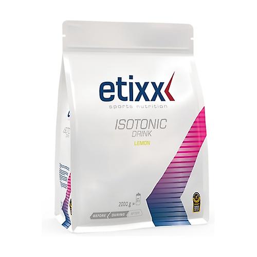 Lemon isotonic drink 2 kg of powder (Lemon)