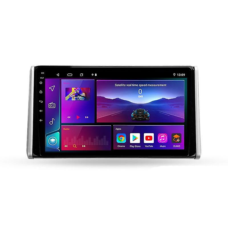 For Toyota RAV4 5 XA50 2018 - 2023 Car Radio Multimedia Video Player Navigation GPS Android No 2din