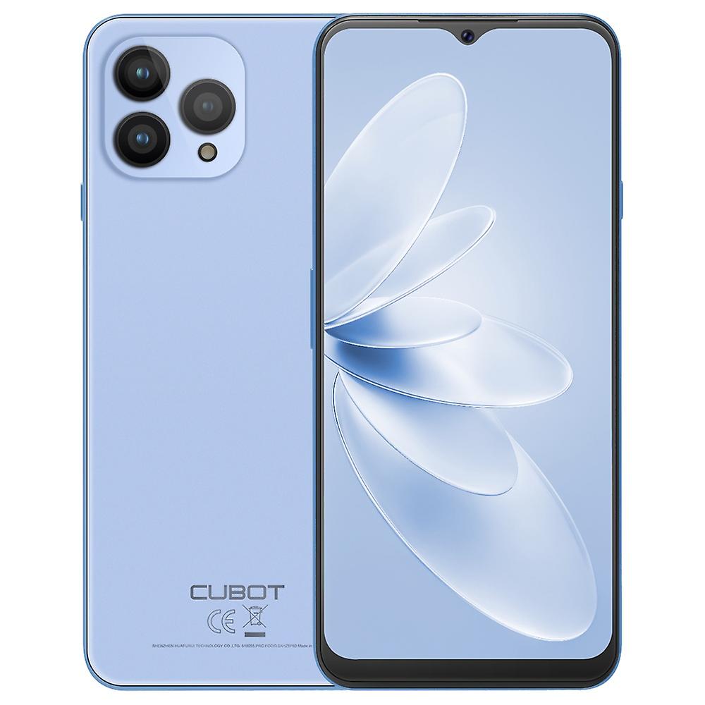 Cubot P80, 2023 New Global Version Smartphone, 8GB RAM, 256GB ROM, 6.583 Inch FHD+ Screen,Blue