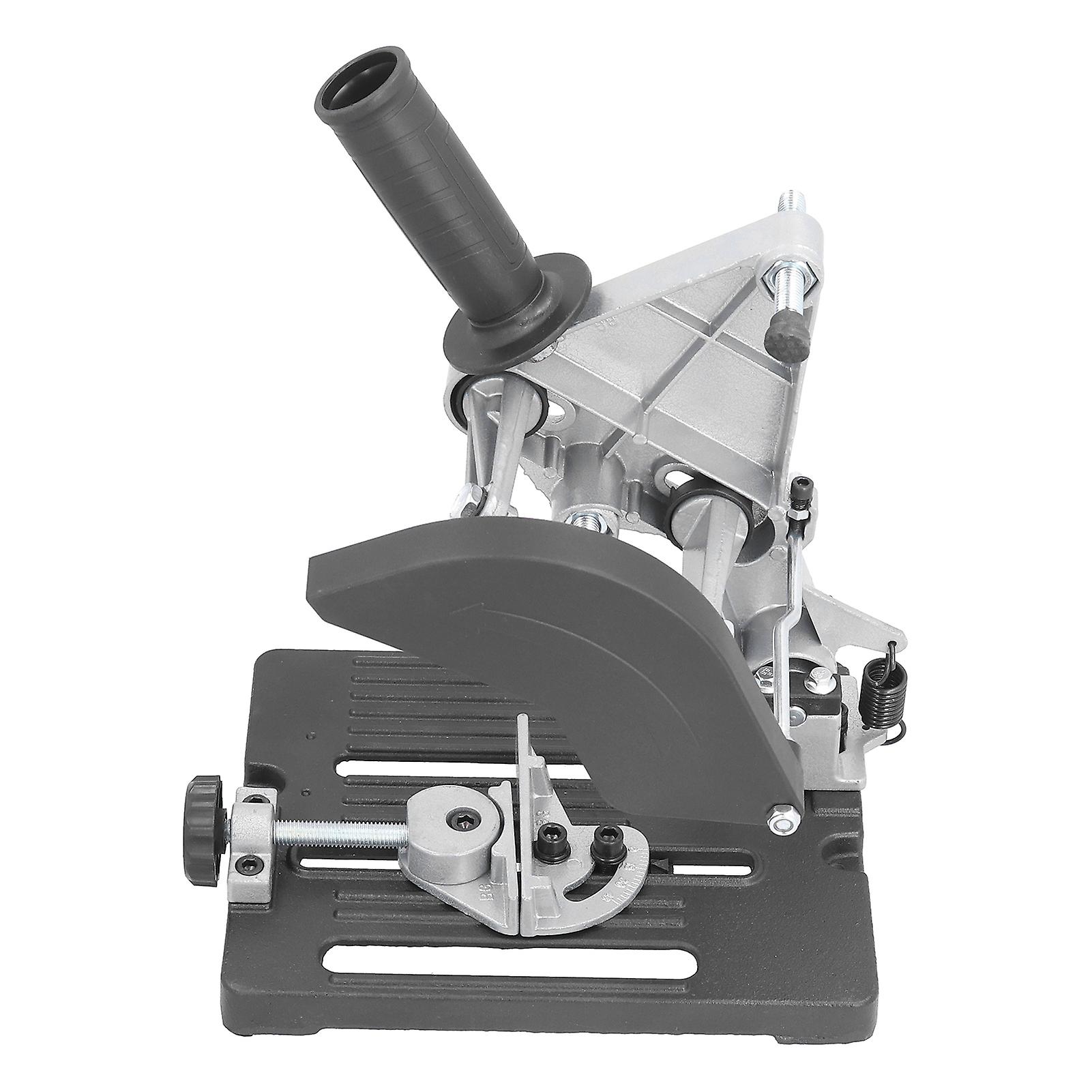 Angle Grinder Stand Aluminum Iron Extended Handle Practical Sliding Cutting Machine Bracket