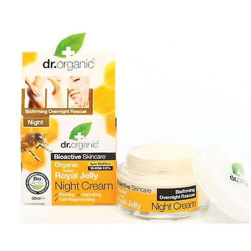 Dr.Organic Royal Jelly Night Cream 50ml