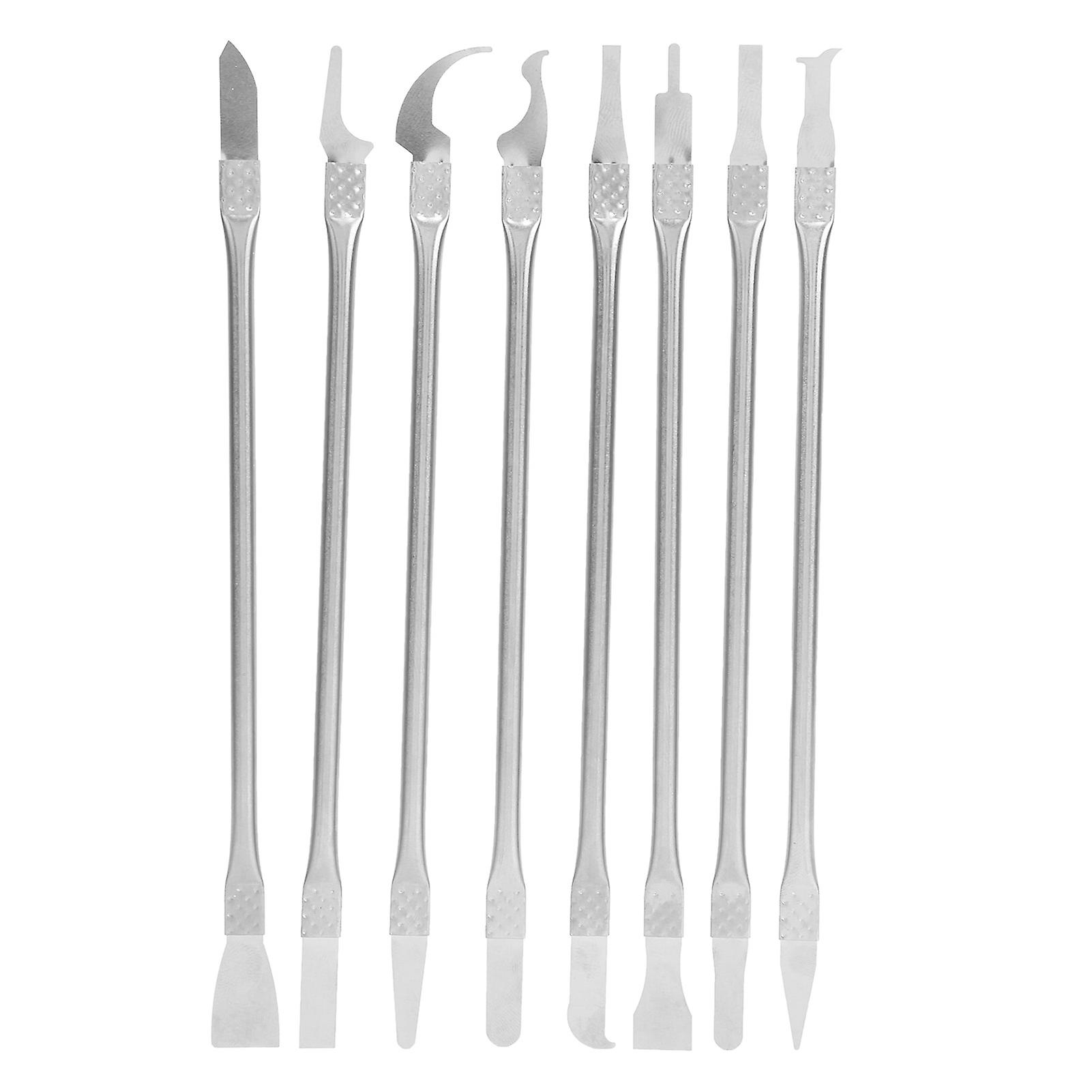 XRD‑2108A 8 Pcs Professional Chip Removal Knife Kit for CPU and Mobile Phone Chips