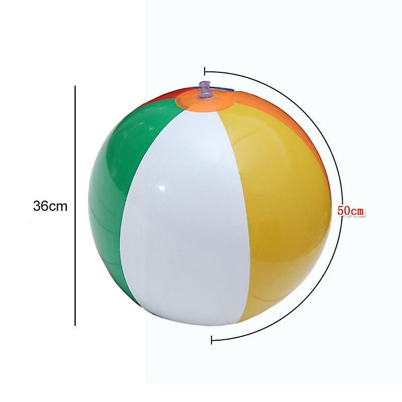 2021 Summer Inflatable Beach ball Summer Outdoor Pool Play Ball Swimming Toy Water Game Sports Water Bouncing Ball TXTB1