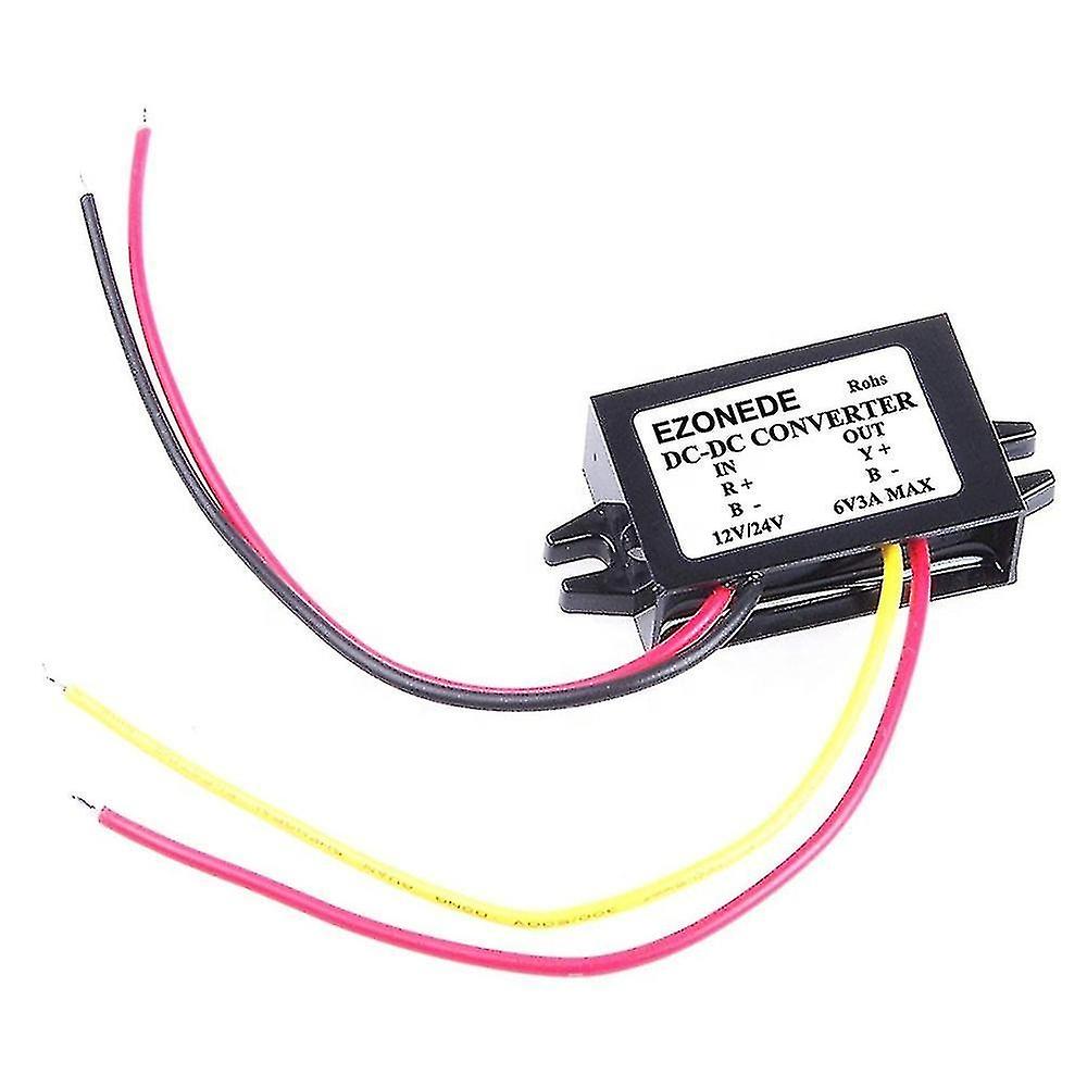 12v 24v To 6v 3a Dc-dc Converter