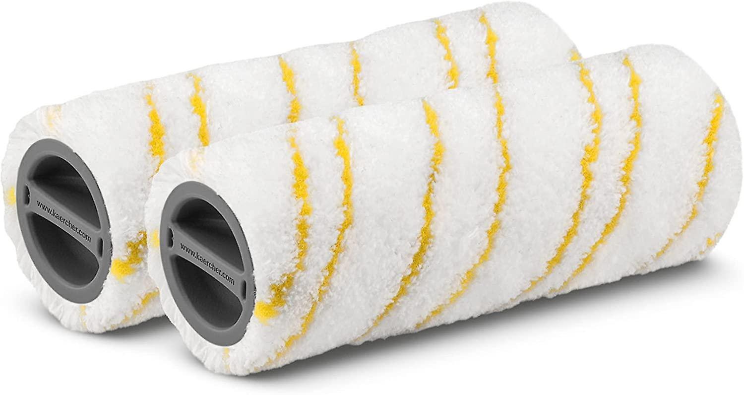 Kärcher spare roller accessories 2.055-007.0 FC3/FC5 yellow pair