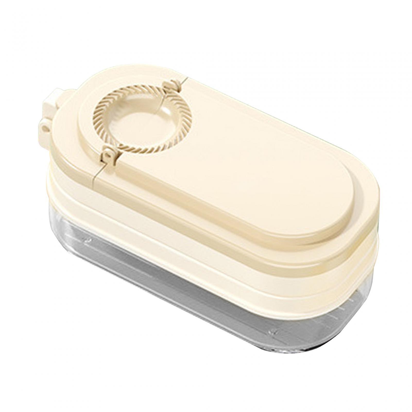 Dumpling Maker Press with Storage Box, Dumpling DIY Artifact, Multifunctional Dumpling Wrapper Presser for Restaurant Cooking