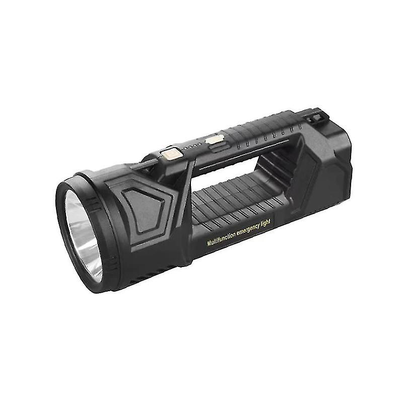 Super Bright Double-head Spotlight Portable Flashlight