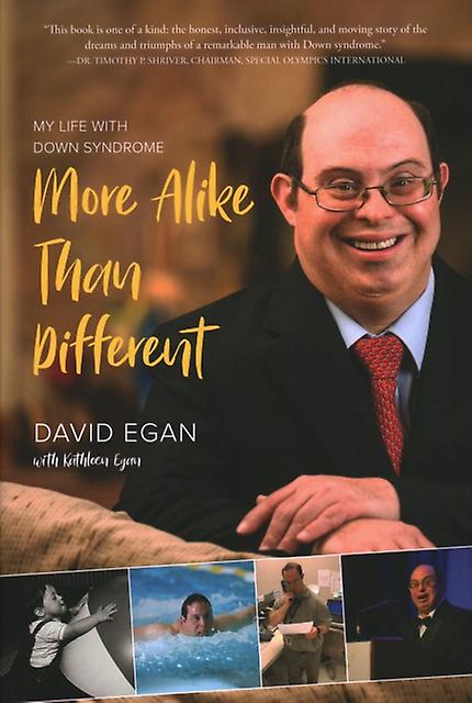 More Alike Than Different - Kathleen Egan - Autobiography: general - Prometheus Books - Hardback