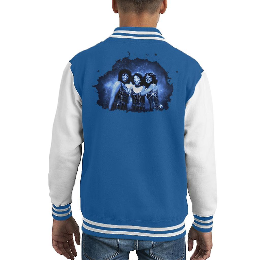 TV Times The Three Degrees Pop Group Kid's Varsity Jacket