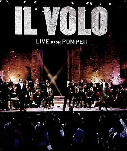 Live From Pompeii DVD Region 2