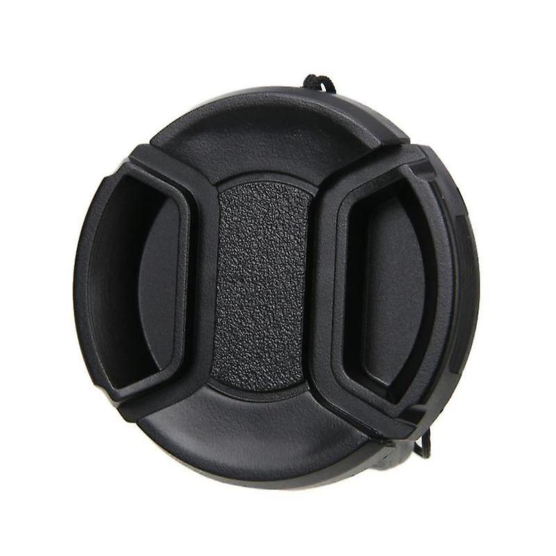58mm Front Lens Cap Hood Cover Snap-on