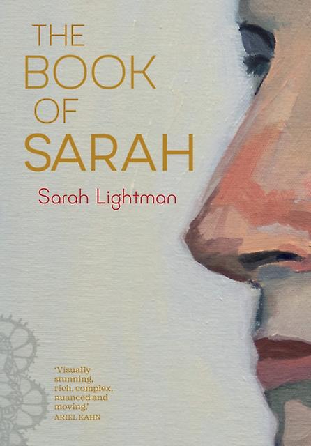 The Book Of Sarah by Sarah Lightman Hardback Book