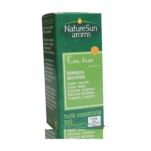 Organic Tee trea essential oil 10 ml of essential oil (Tea tree)