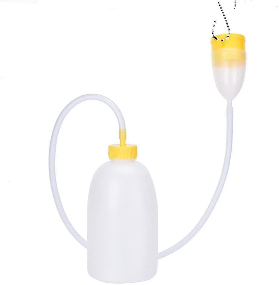 1 Set Male Urine Bottle With Urine Container Urine Bottle With Urine Bucket A-YUHAO