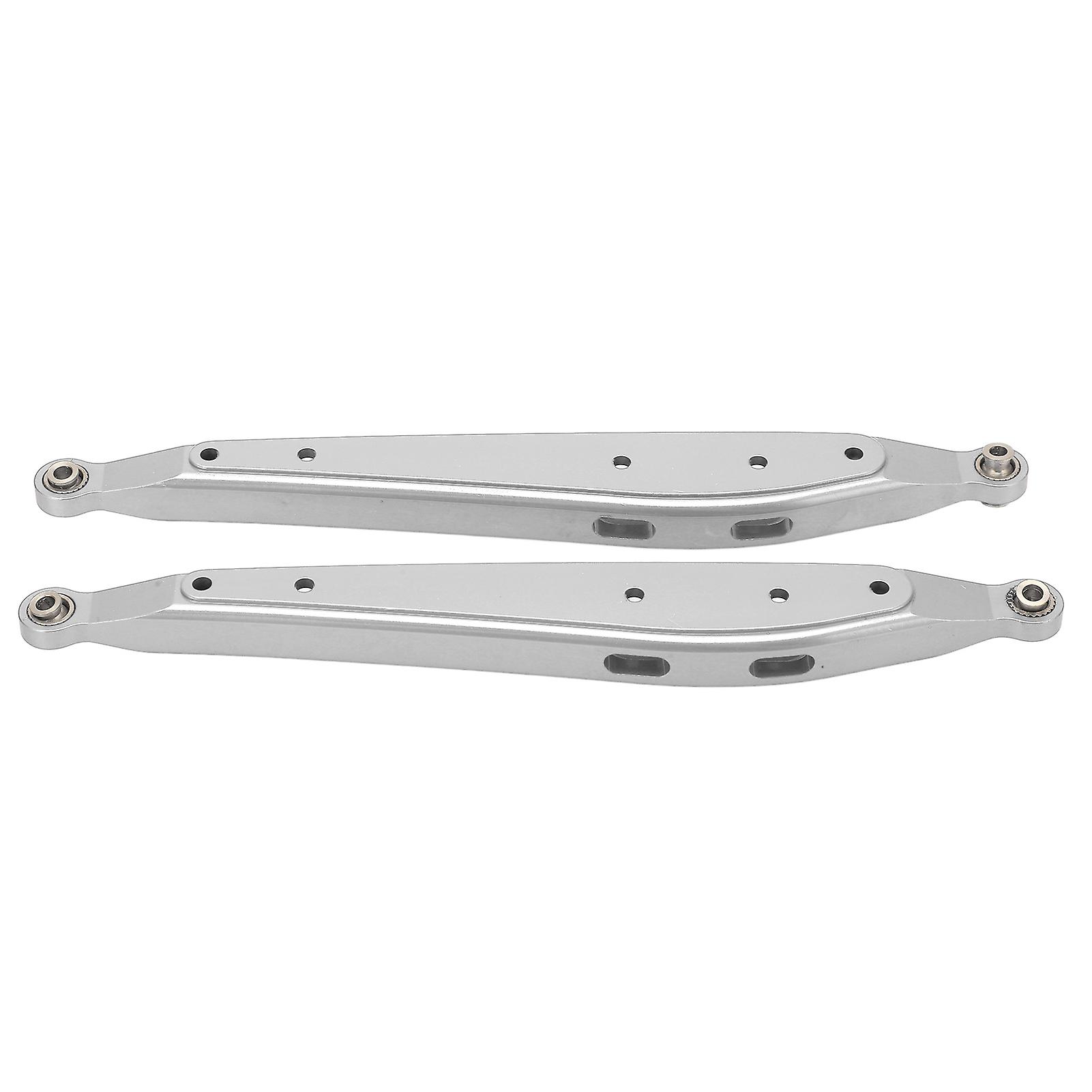 Aluminum Rear Trailing Arm Sturdy and Durable Easy to Install Rear Trailing Arm for Axial RBX10Silver
